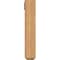 Ekena Millwork Traditional Craftsman Smooth Bracket w/ Offset Brace, Western Red Cedar, 5 1/2"W x 22"D x 30"H BKT0604X22X30TRA04SWR - alternate 3
